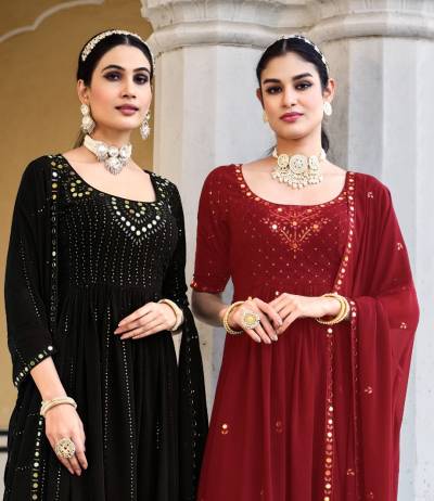 Flory Vol 33 By Shubhkala Designer Partywear Readymade Salwar Kameez Collection